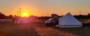 Gear Farm Camping near Helford River Cornwall