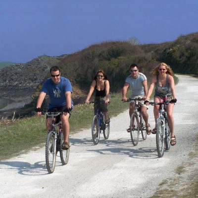 Gear Farm Camping Cornish Cycle Tours